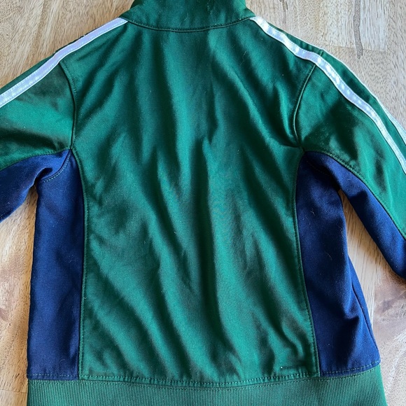 Adidas Boy’s Size 9 Months Blue and Green Zip Up Track Suit LNC - Picture 6 of 6